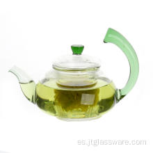 Tetera de té de tetera de vidrio de nuevo diseño de 600 ml